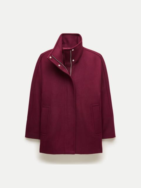 J.CREW Luciana coat in wool-blend melton