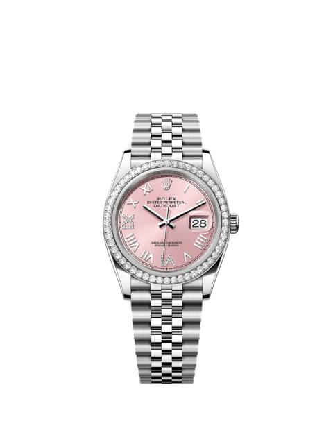 ROLEX DATEJUST 126284RBR