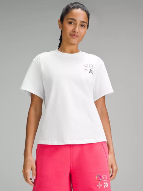 lululemon Relaxed-Fit Cotton Jersey T-Shirt *Pride