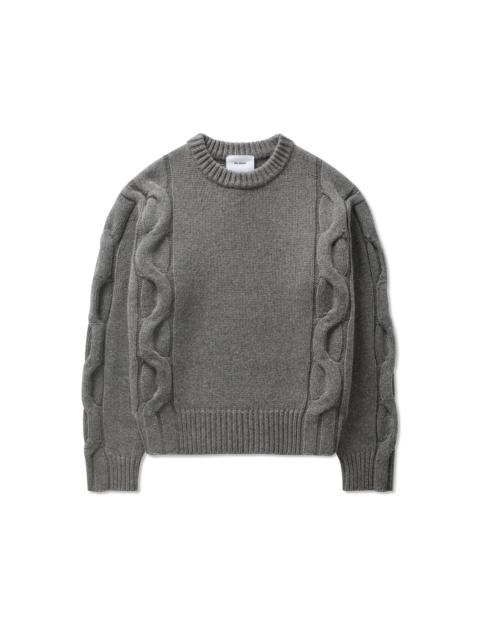 Axel Arigato Beam Cable-Knit Sweater
