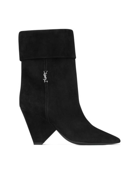 SAINT LAURENT Niki 85mm ankle boots