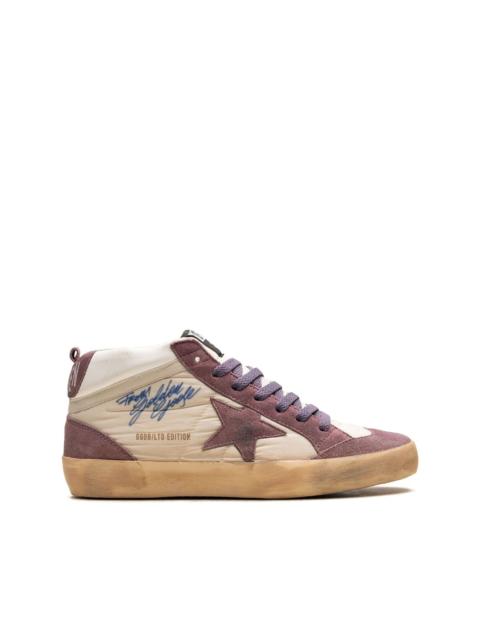 Golden Goose Mid Star "Wistful Mauve/Cream/White" sneakers