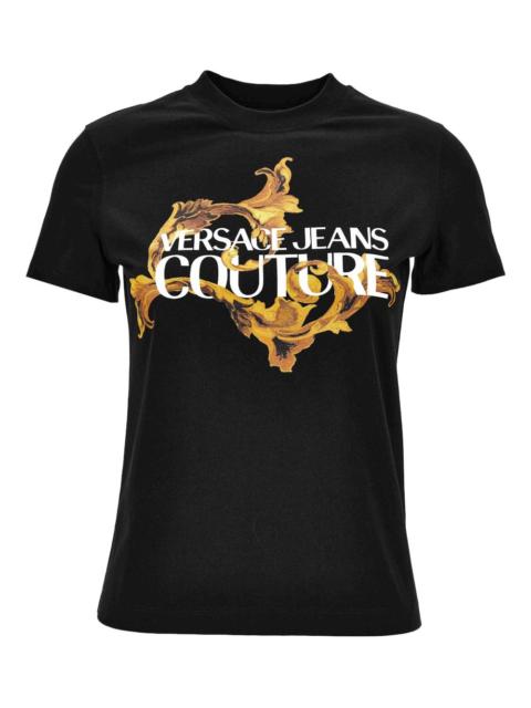 VERSACE JEANS COUTURE logo-print T-shirt