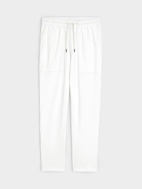 TODD SNYDER Knit Seersucker Pant