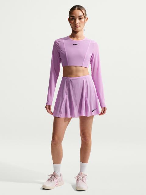 Nike NikeCourt Slam Women's High-Waisted Tennis Skirt