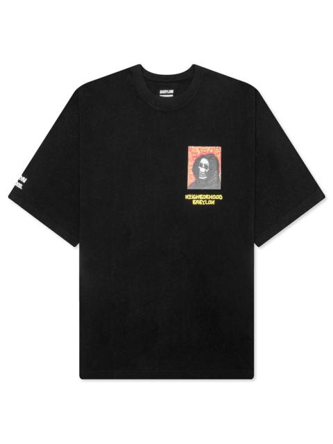 NEIGHBORHOOD X BABYLON TEE SS-3 - BLACK