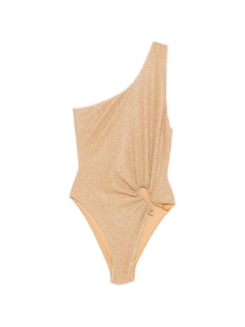 Oséree Lumière one-shoulder swimsuit