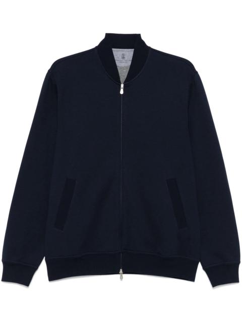 Brunello Cucinelli Brunello Cucinelli Zip-up Sweatshirt