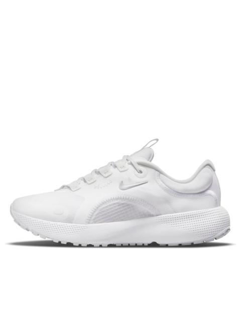 (WMNS) Nike React Escape Run 'Triple White' CV3817-105