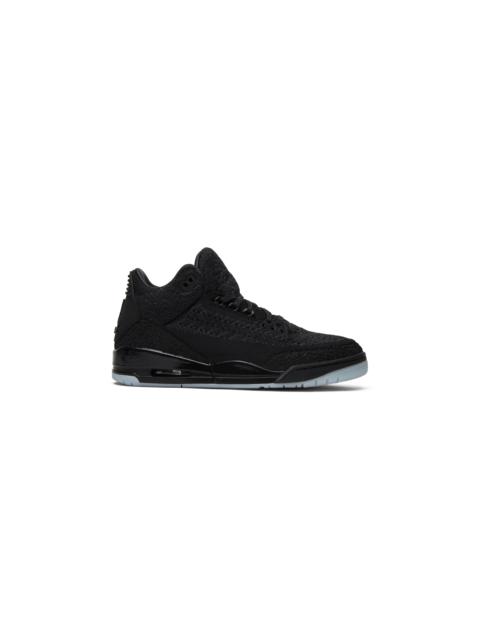 Air Jordan 3 Retro Flyknit 'Black'