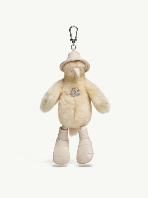 Moncler Duck-Shaped Key Ring