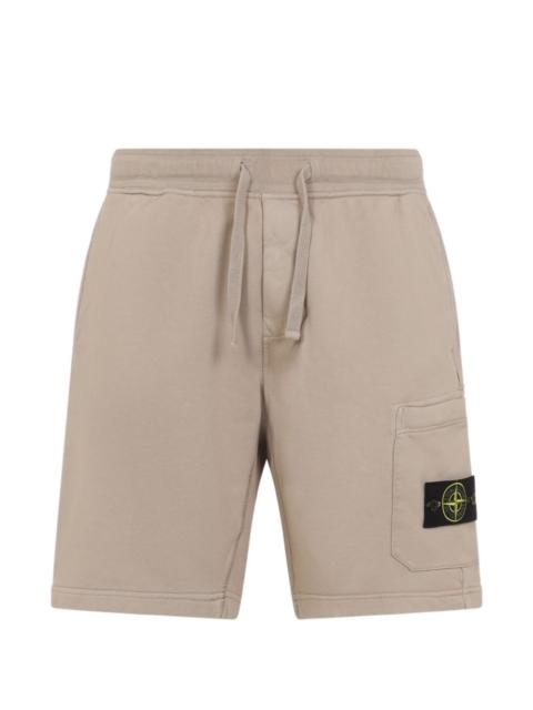Stone Island elasticated-waistband shorts