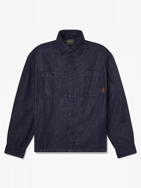Timberland Men's Denim Pocket Shirt