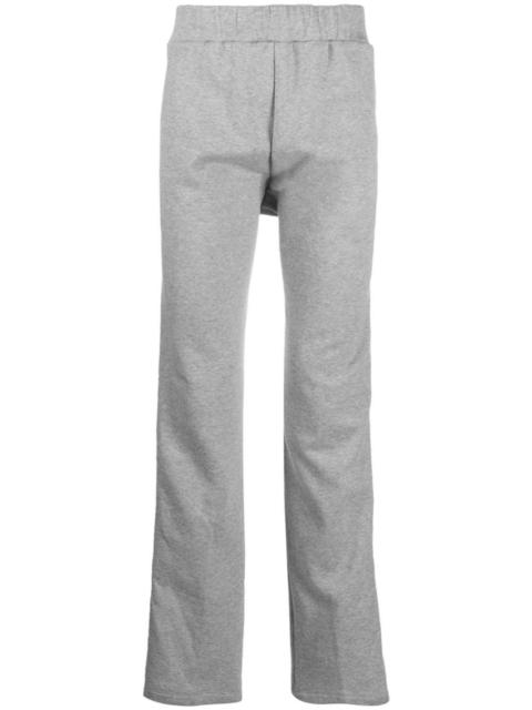 Valentino slit ankles track pants