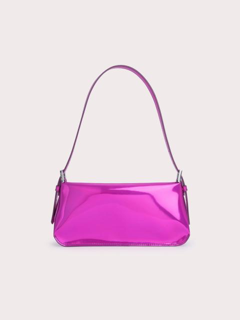 BY FAR Dulce Fuchsia Iridescent Lac