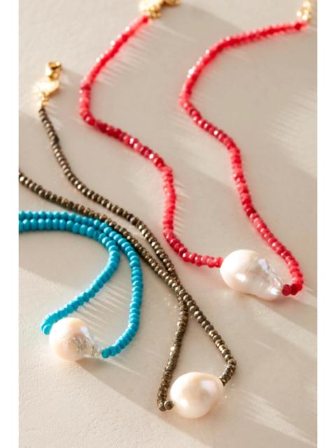 FREE PEOPLE Blasko Choker
