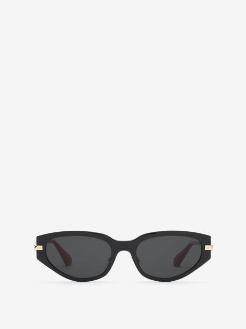 Burberry EKD Metal Cat-eye Sunglasses