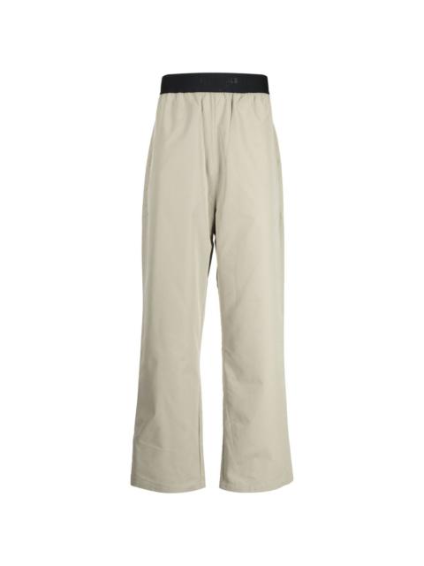 ESSENTIALS straight-leg trousers