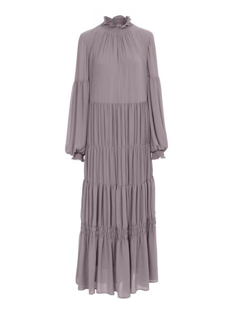 See by Chloé TIERED MAXI DRESS