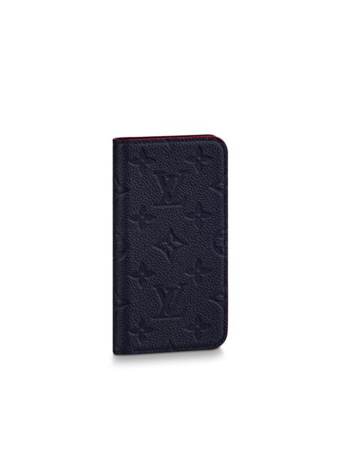 Louis Vuitton iPhone X/XS Folio