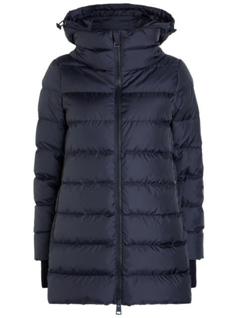 Herno Herno Hooded Quilted Nylon Jacket