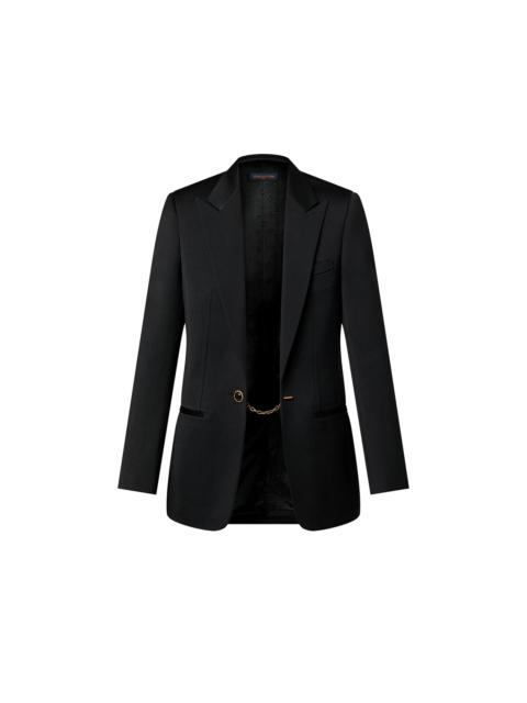 Louis Vuitton Jewel Button Tuxedo Jacket