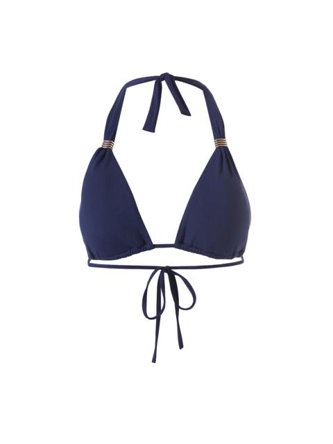 MELISSA ODABASH GRENADA NAVY BIKINI TOP