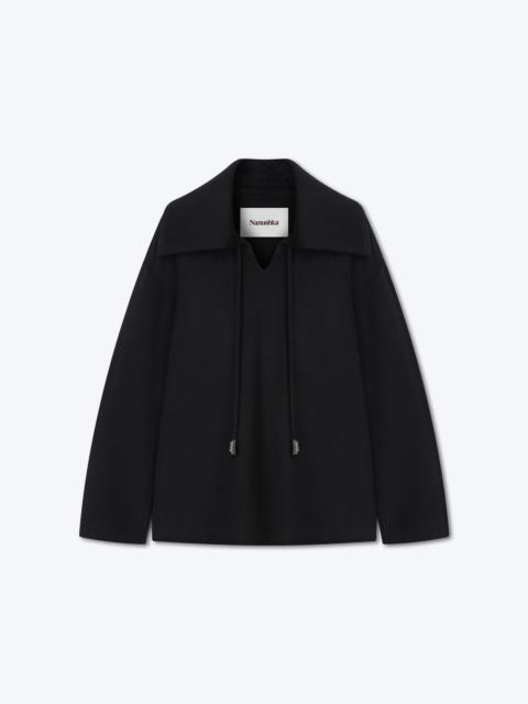 Nanushka ZEVI - Smock jacket - Black