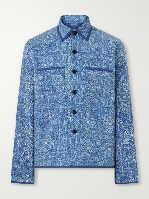 KARDO Wynton Printed Cotton Blouson Jacket