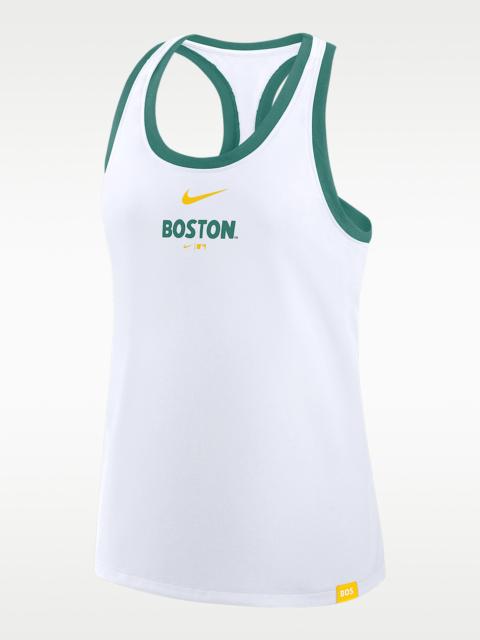 Nike Boston Red Sox Script City Connect Women's Nike MLB Racerback Tank Top