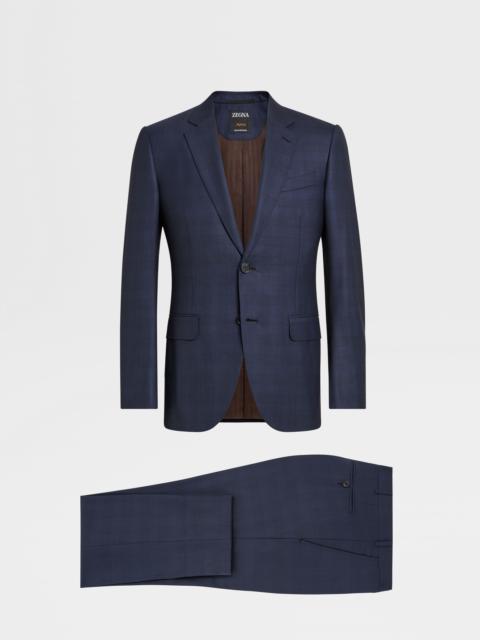 NAVY BLUE CENTOVENTIMILA WOOL SUIT