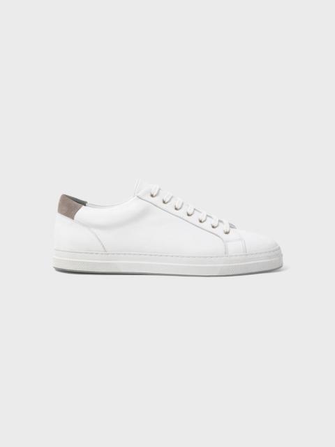 Sunspel Leather Tennis Shoes
