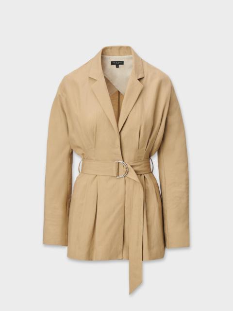 rag & bone Mandi Belted Blazer