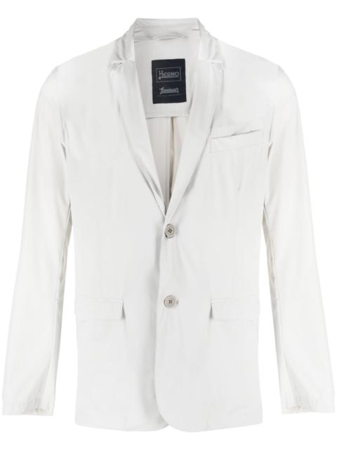 Herno plain single-breasted blazer
