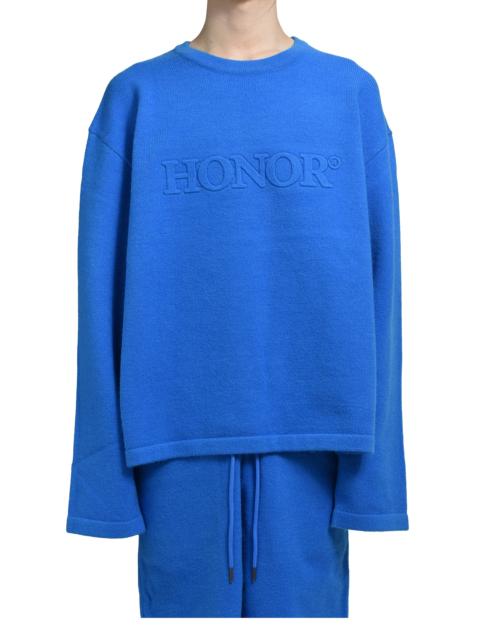 HONOR THE GIFT HONOR KNIT SWEATER / BLU
