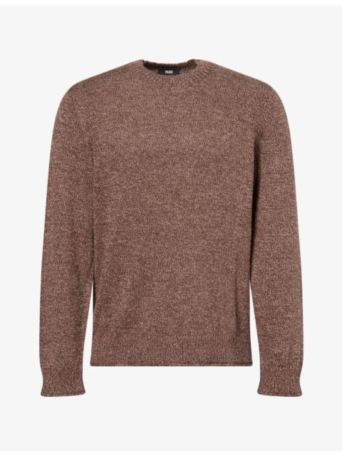 PAIGE Cortazo Crew-Neck Cotton-Knit Jumper