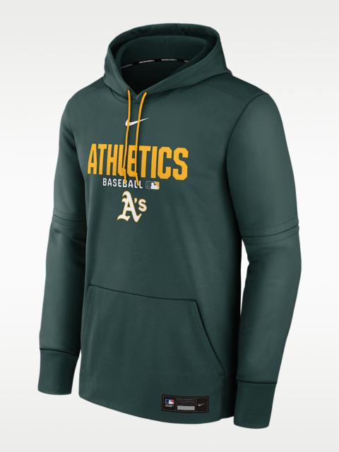 Nike Athletics Authentic Collection Men's Nike Therma MLB Pullover Hoodie