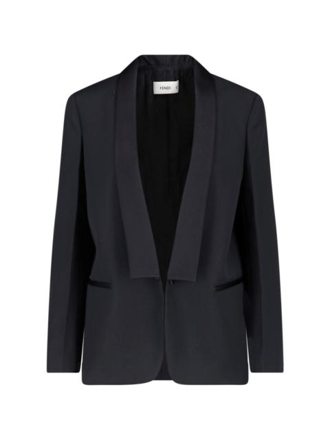 FENDI BLAZER IN VIRGIN WOOL