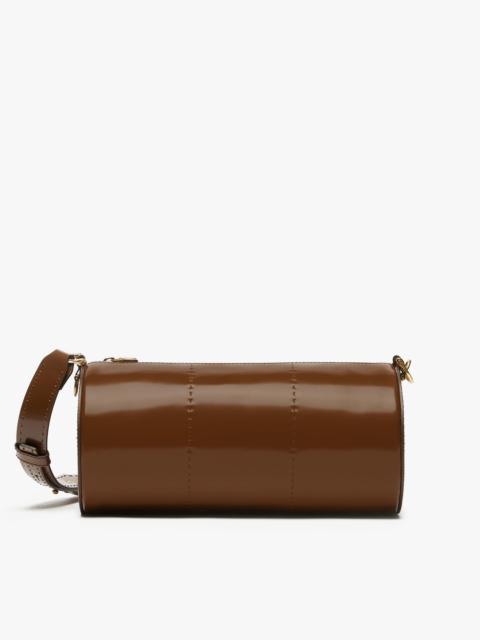 Max Mara BRUSHEDROLLM Medium leather bag