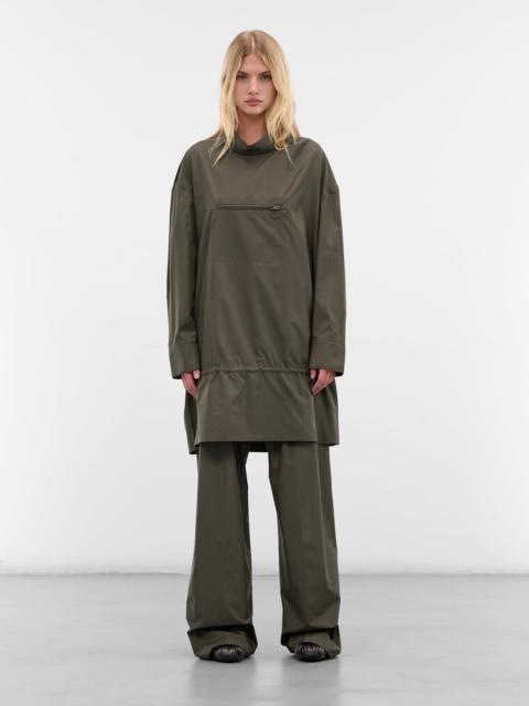 AYA MUSE Khaki Aris Nylon Top