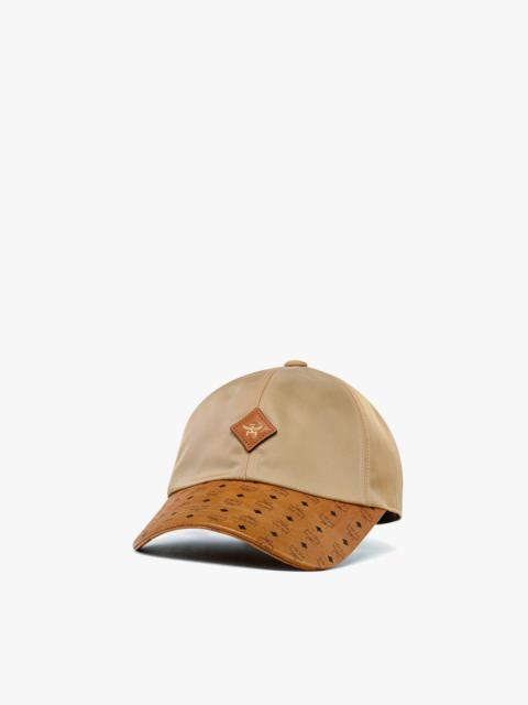 MCM Classic Cap in ECONYL® and Leather