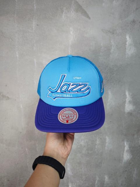Other brands Mitchell & Ness - Mitchell Ness MN Utah Jazz Truck Snapback Adjustable Hat