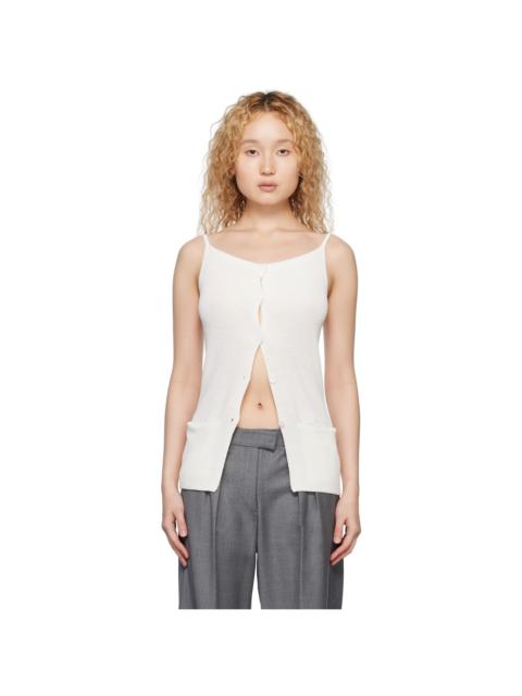 AYA MUSE White Odoa Tank Top