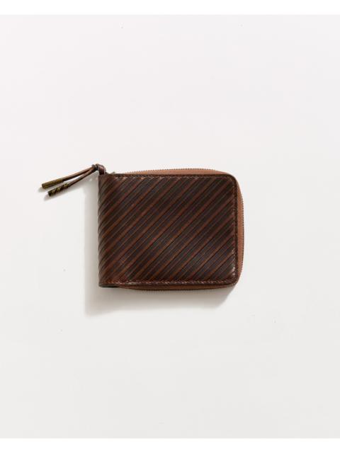 Billy Reid Leather Zip Wallet