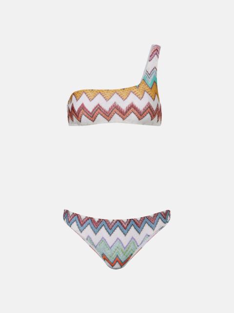 Missoni Zigzag lamé bikini