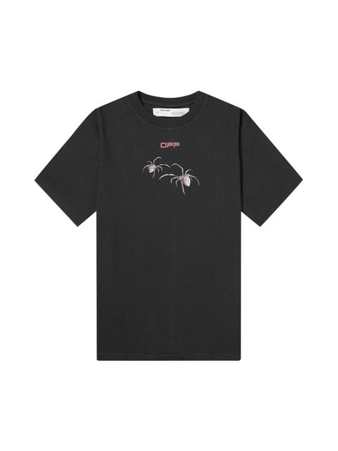 Off-White Arachno Arrow Short-Sleeve T-Shirt 'Black/Bordeau'