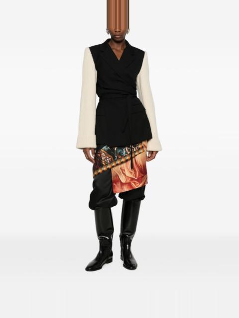 Dries Van Noten Beline wool jacket