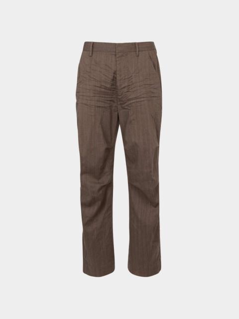 DSQUARED2 CRINKLED OSAKA PANT