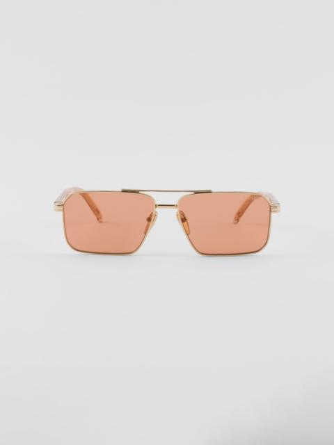 Prada Sunglasses with the Prada logo