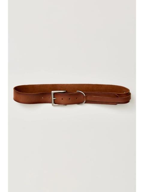 FREE PEOPLE Torre Leather Belt